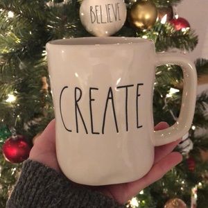 Rae Dunn Create Mug
